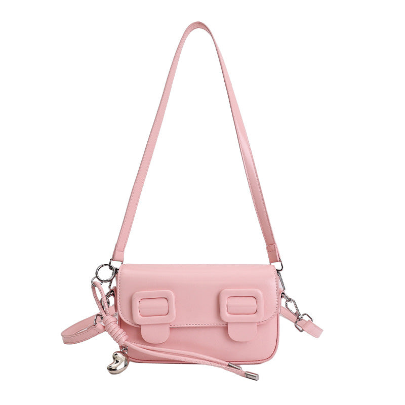 Women's French Minority Retro Spring Advanced Women's Messenger Bag