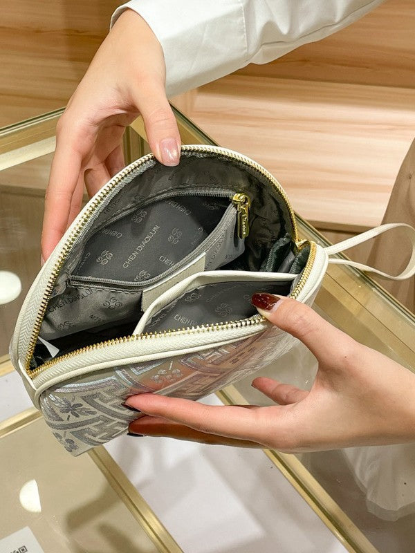 Brocade Pattern Special Interest Light Luxury Female Ethnic Women's Clutch