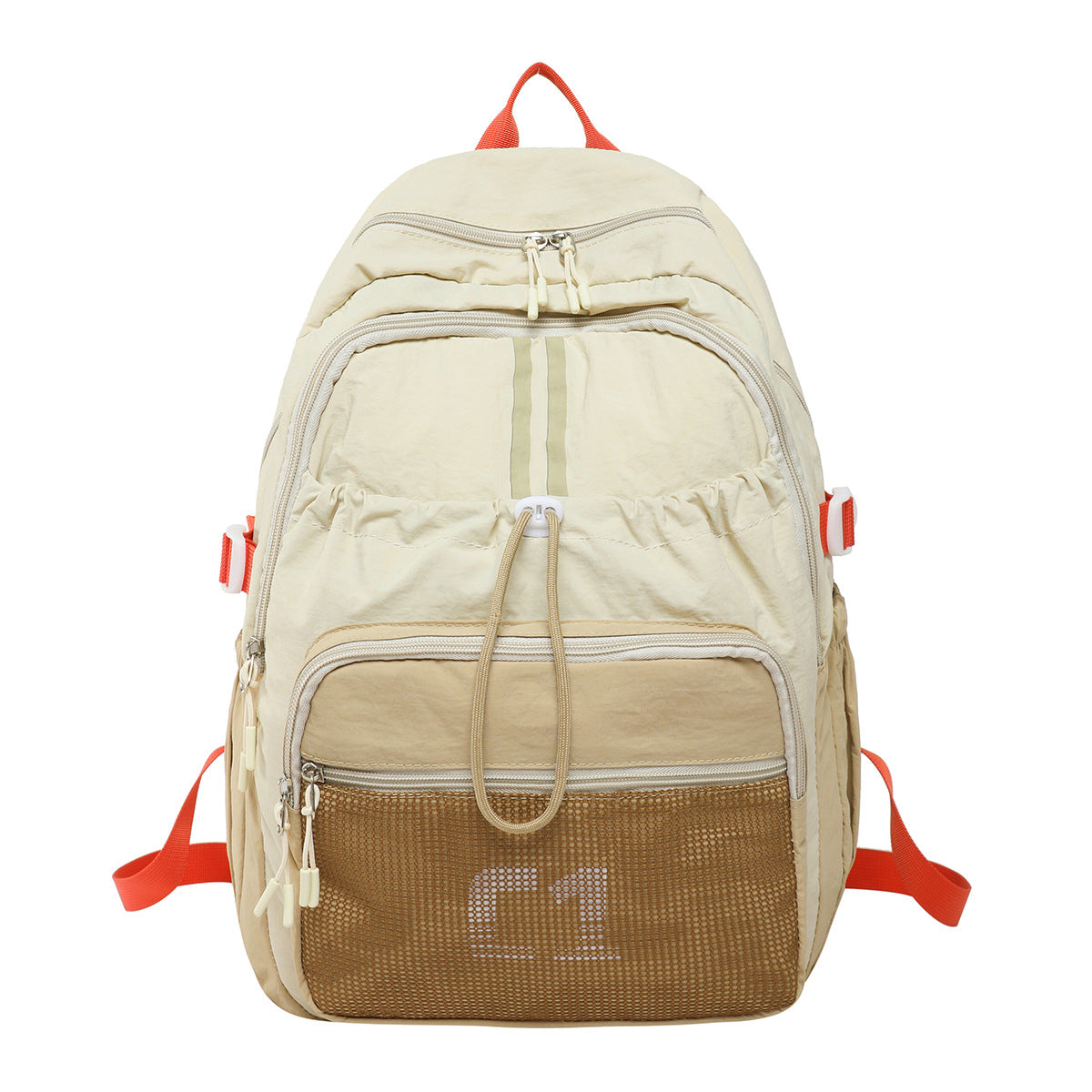 College Female Niche Convenient Lightweight Breathable Leisure Backpack