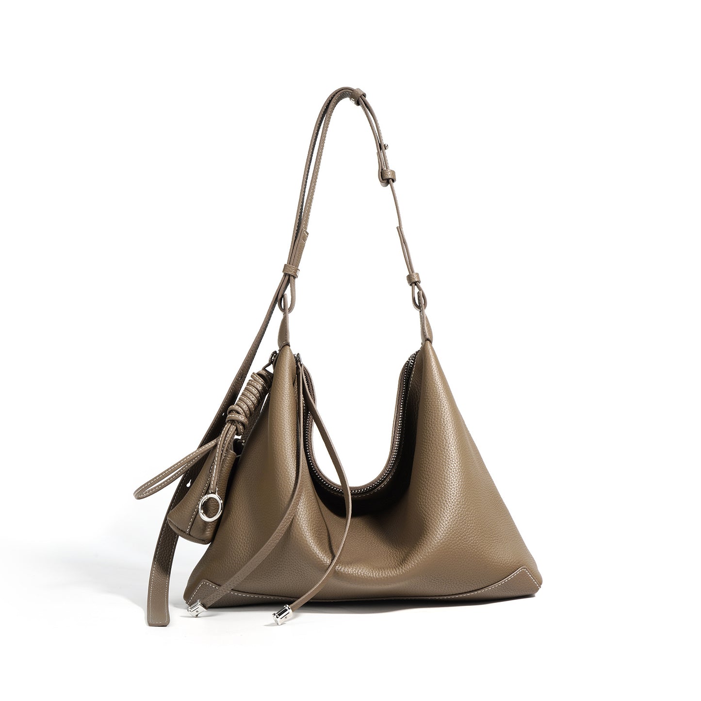 Niche Idle Style Advanced Texture Commuter Women's Messenger Bag