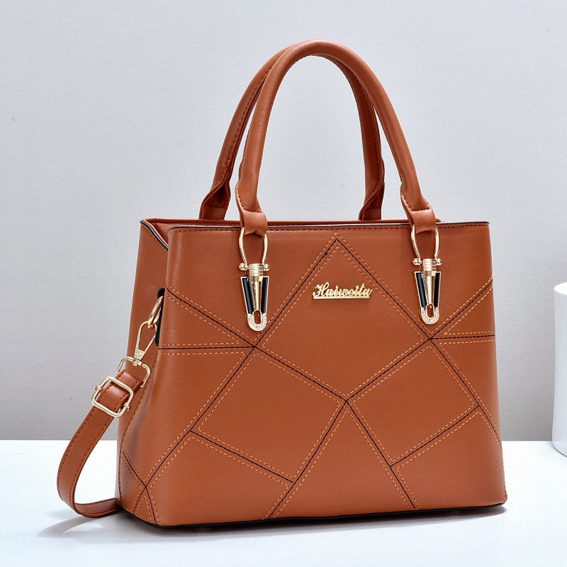 Women's Large Capacity Classic Fashion High Sense Women's Messenger Bag
