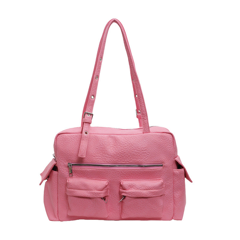 Women's Large Capacity Totes Early Spring Versatile Commuter Tote Bag