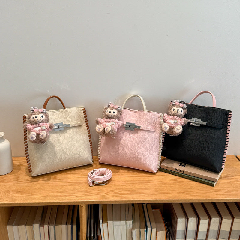 Wax Line Kelly Light Luxury Minority Long Female Everyday Women's Shoulder Bag