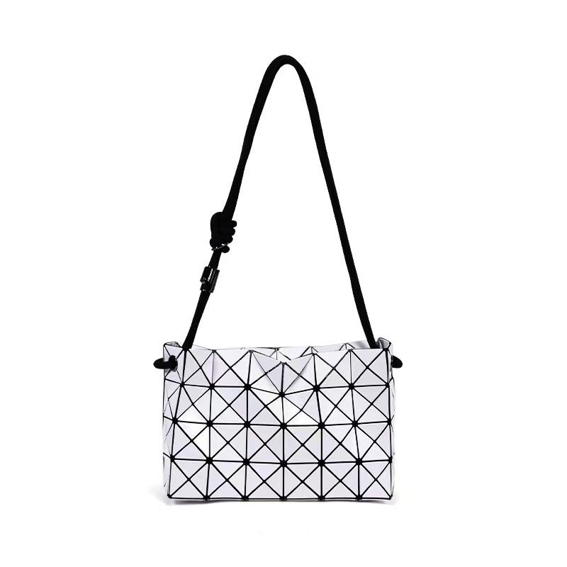 Spring Geometric Rhombus Fashion Drawstring Underarm Women's Messenger Bag