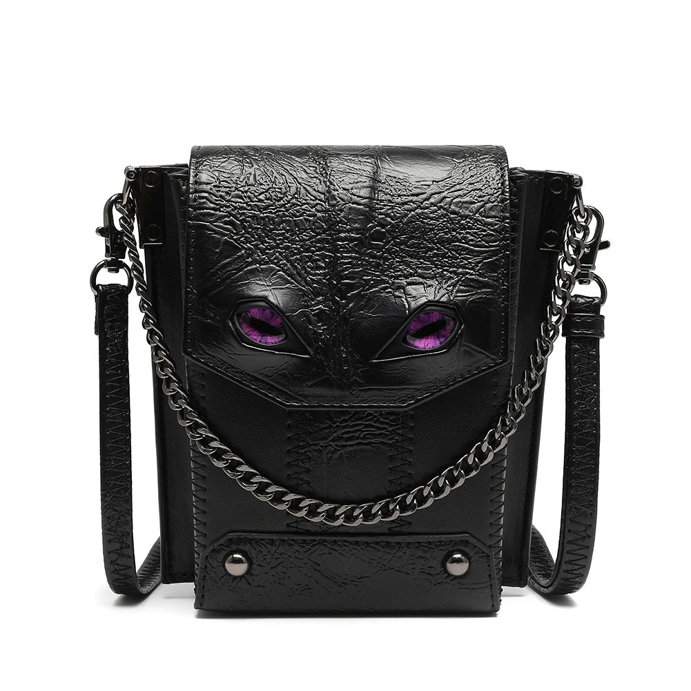 Trendy Women's Punk Niche One Gothic Women's Messenger Bag