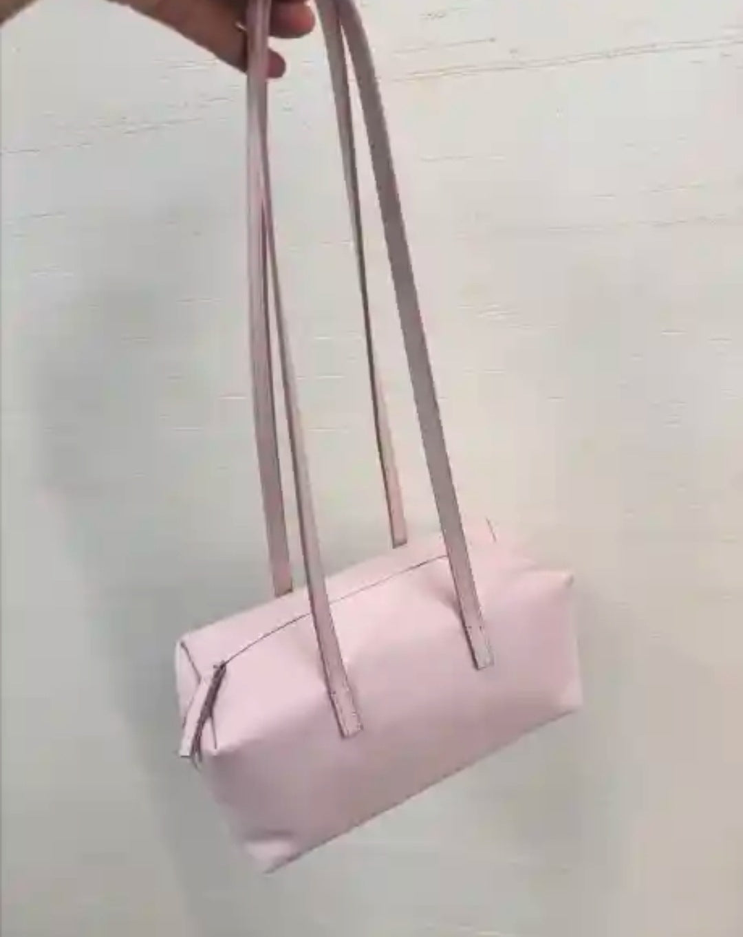 Niche Female Leather Underarm Live Broadcast Bags