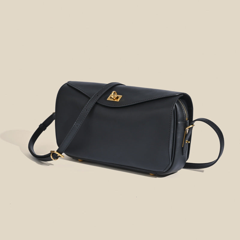 Women's Genuine Leather First Layer Cowhide Fashion Commuter Bags