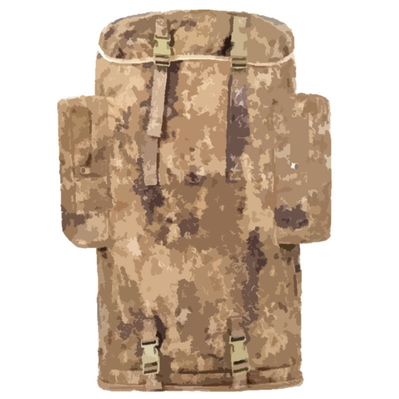 Glamorous Camouflage Shiralee Jungle Desert Carrying Outdoor Camouflage, Military Fan Bag