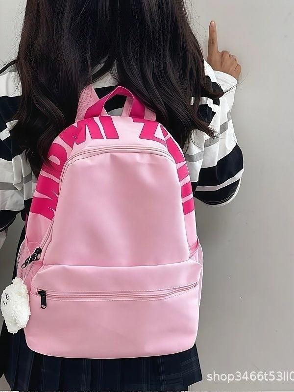 Fashion Simple Large Capacity Computer Opening Backpacks