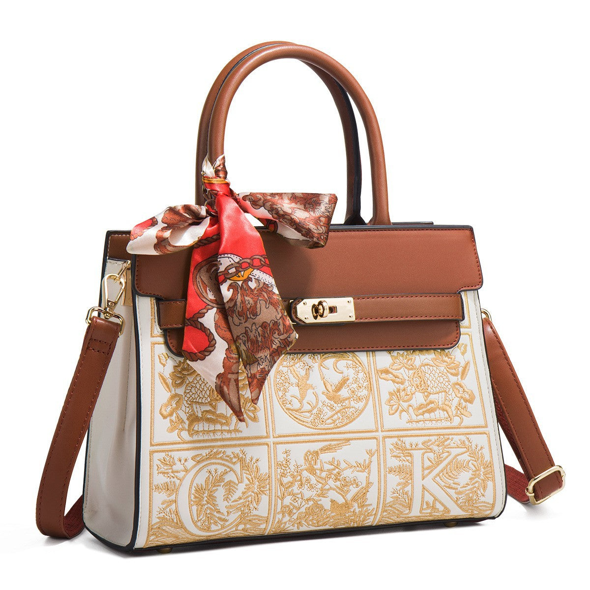 Women's Niche Embroidery Chinese Style Traditional Elegant Mother Bags
