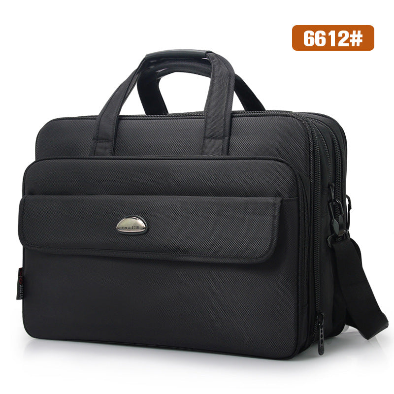 Business Waterproof Large Capacity Oxford Computer Toolkit Men's Tote