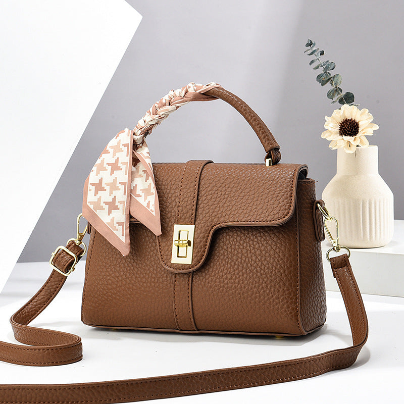 Women's Korean Style Simple Personalized Fashion Trendy Shoulder Bags
