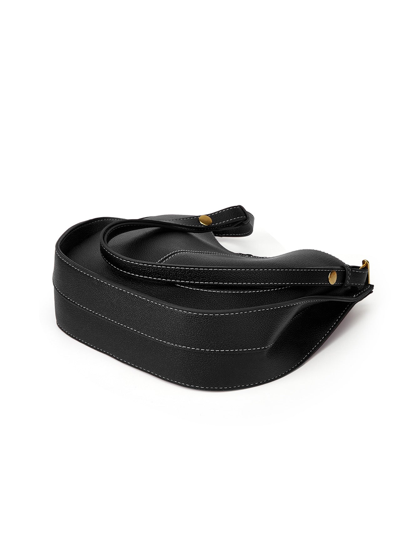 Women's Soft Leather Special Interest Light Luxury Trendy Saddle Large Women's Messenger Bag