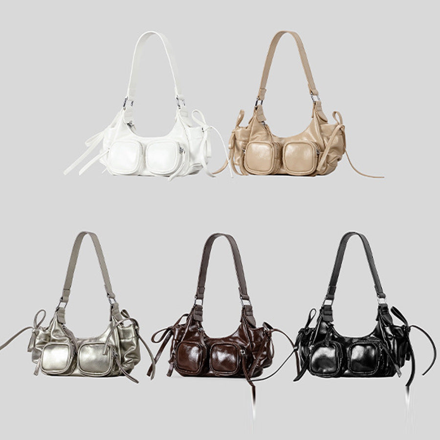 Women's Retro Underarm Sweet Cool Hot Style Women's Shoulder Bag