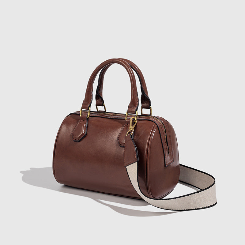 City Fashion Exquisite Retro Advanced Texture Women's Handbag