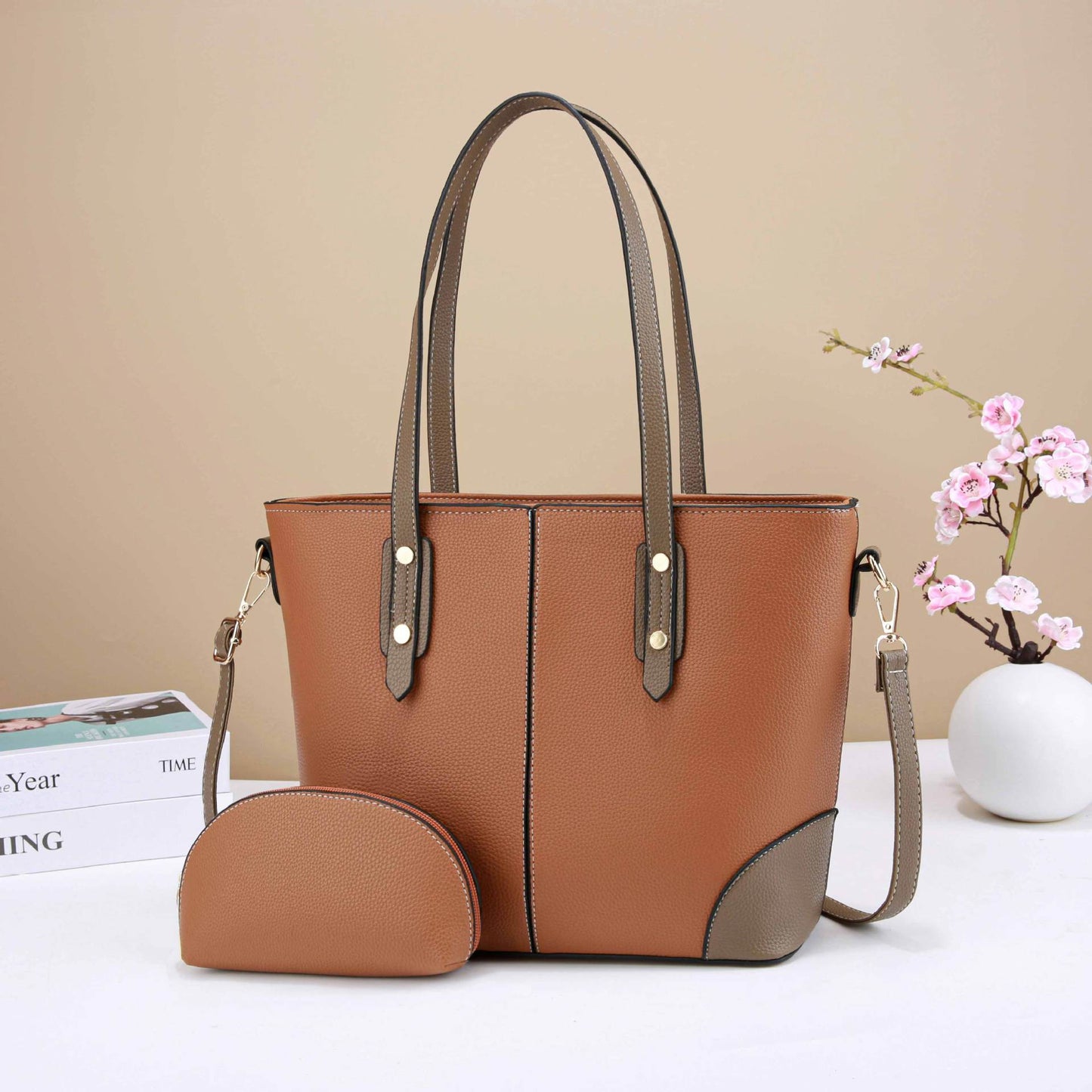 Women's Summer Versatile Fashion Portable Big Women's Shoulder Bag