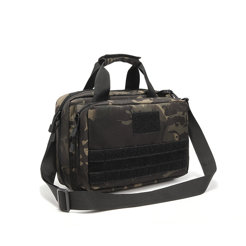 Large Capacity Pop Clip Sunday Waterproof Military Sports Satchel, Hanging Bag