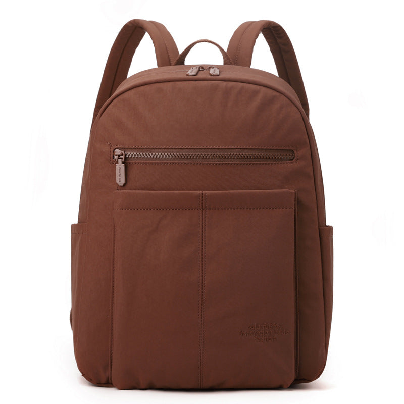 Women's Waterproof Mountain Climbing Can Cover Leisure Backpack