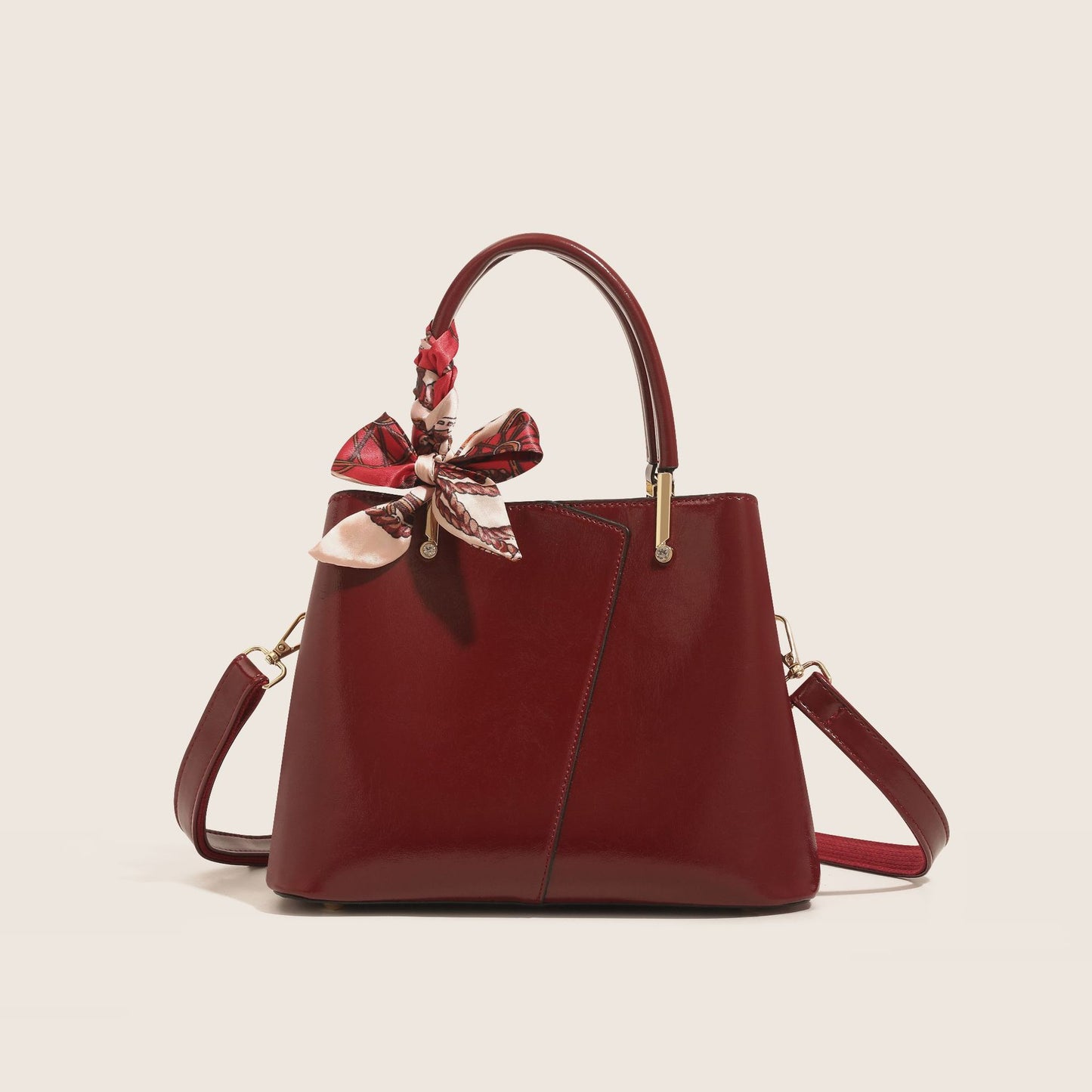 Women's Fashion Korean Style Simple Large Capacity Women's Messenger Bag