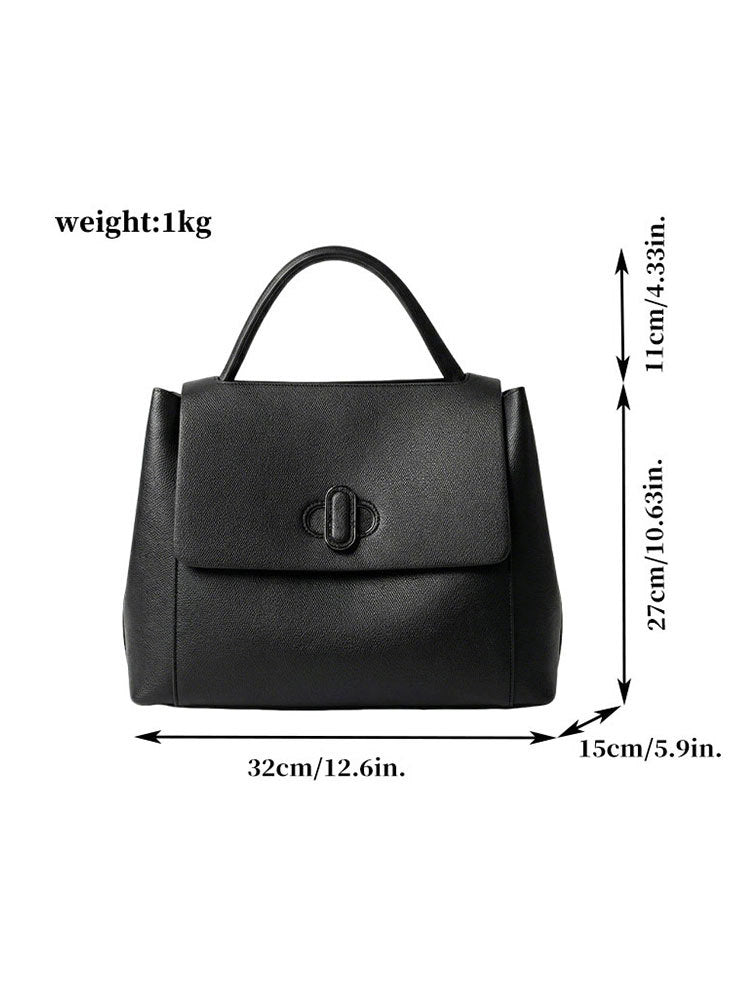Women's Simple Fashion High-grade Light Luxury Commuter Women's Handbag
