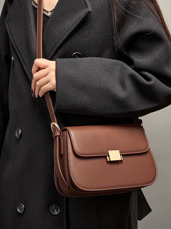 Women's High-grade Design Underarm Genuine Leather Fashion Women's Shoulder Bag