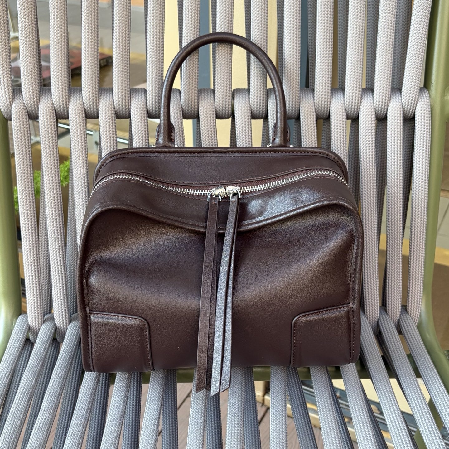 Women's Cowhide High Quality Deerskin Veet Genuine Tote Bags