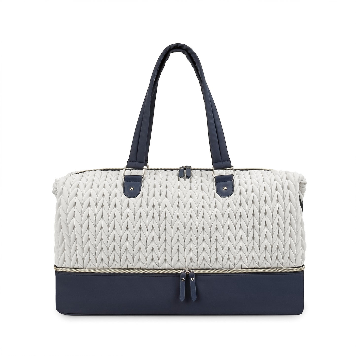 Quilted Embroidered Large Capacity Mother Fashion Mummy Bag