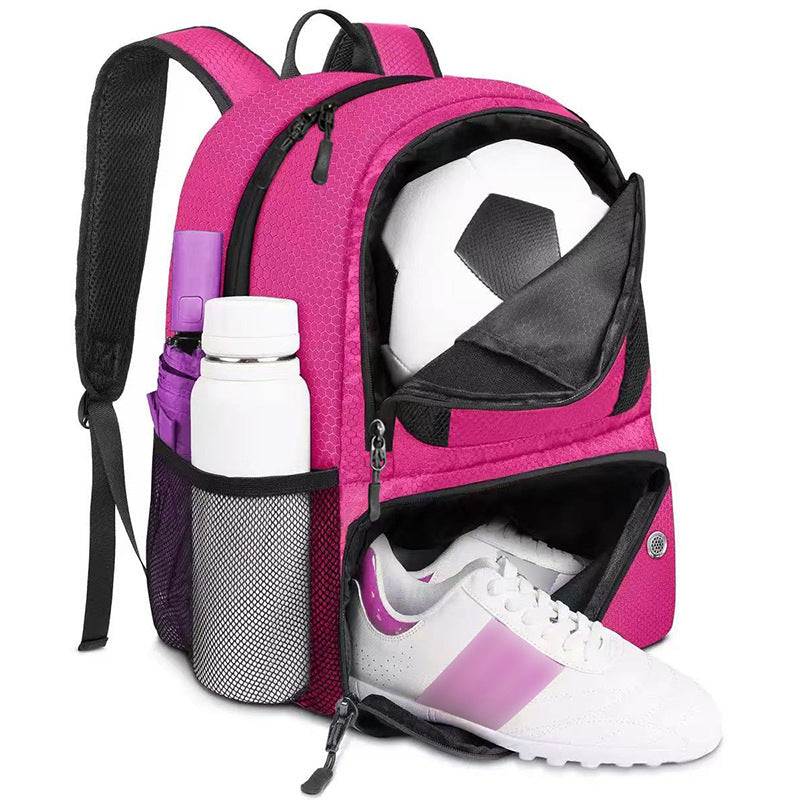 Capacity Independent Ball Warehouse Basketball Training Leisure Backpack