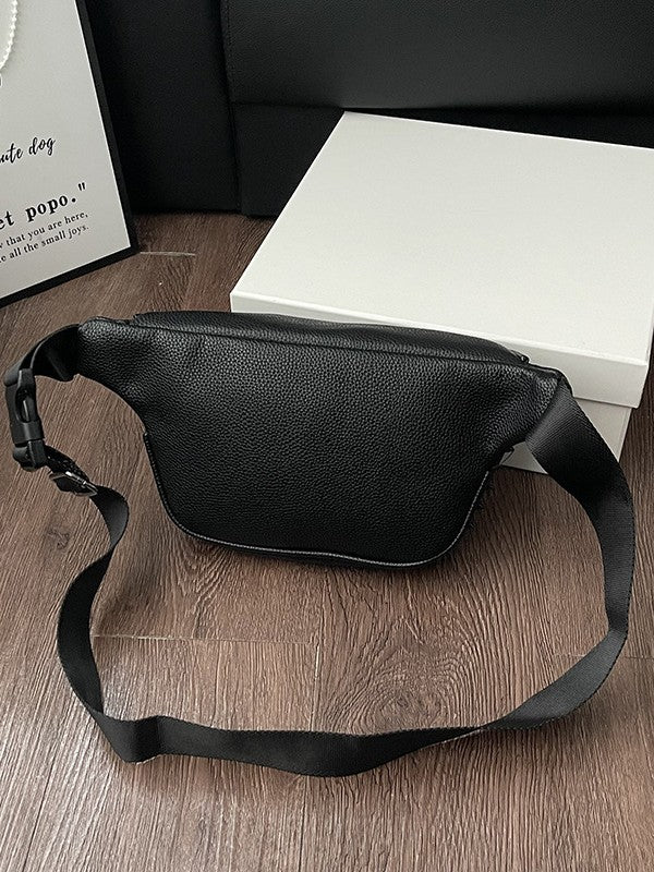 Women's & Men's Punk Fashion For Rivet Men's Fanny Pack