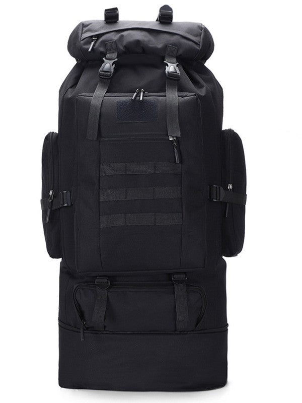 Women's & Men's Large Capacity Expandable Heightened Camping Mountain Climbing, Hiking Bag