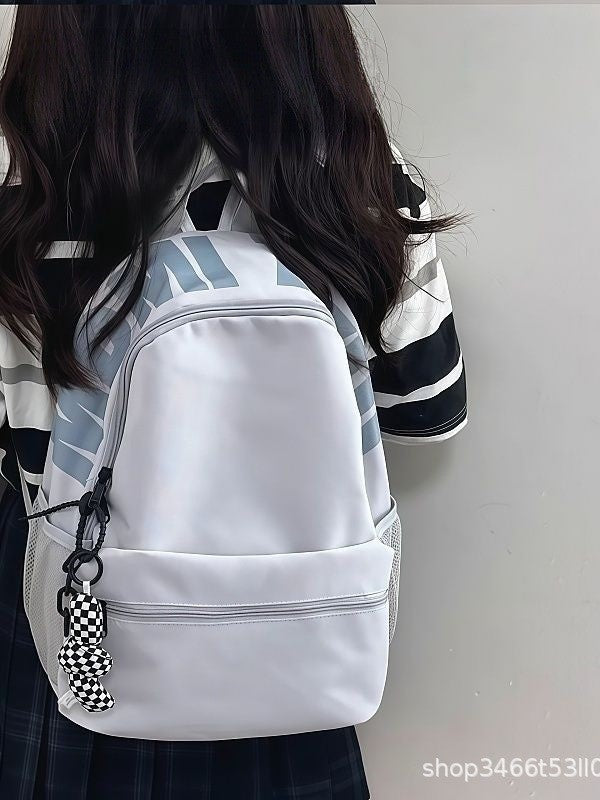 Fashion Simple Large Capacity Computer Opening Backpacks
