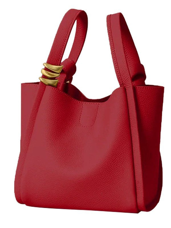Women's Red Bride Wedding Popular Portable Commuter Women's Messenger Bag