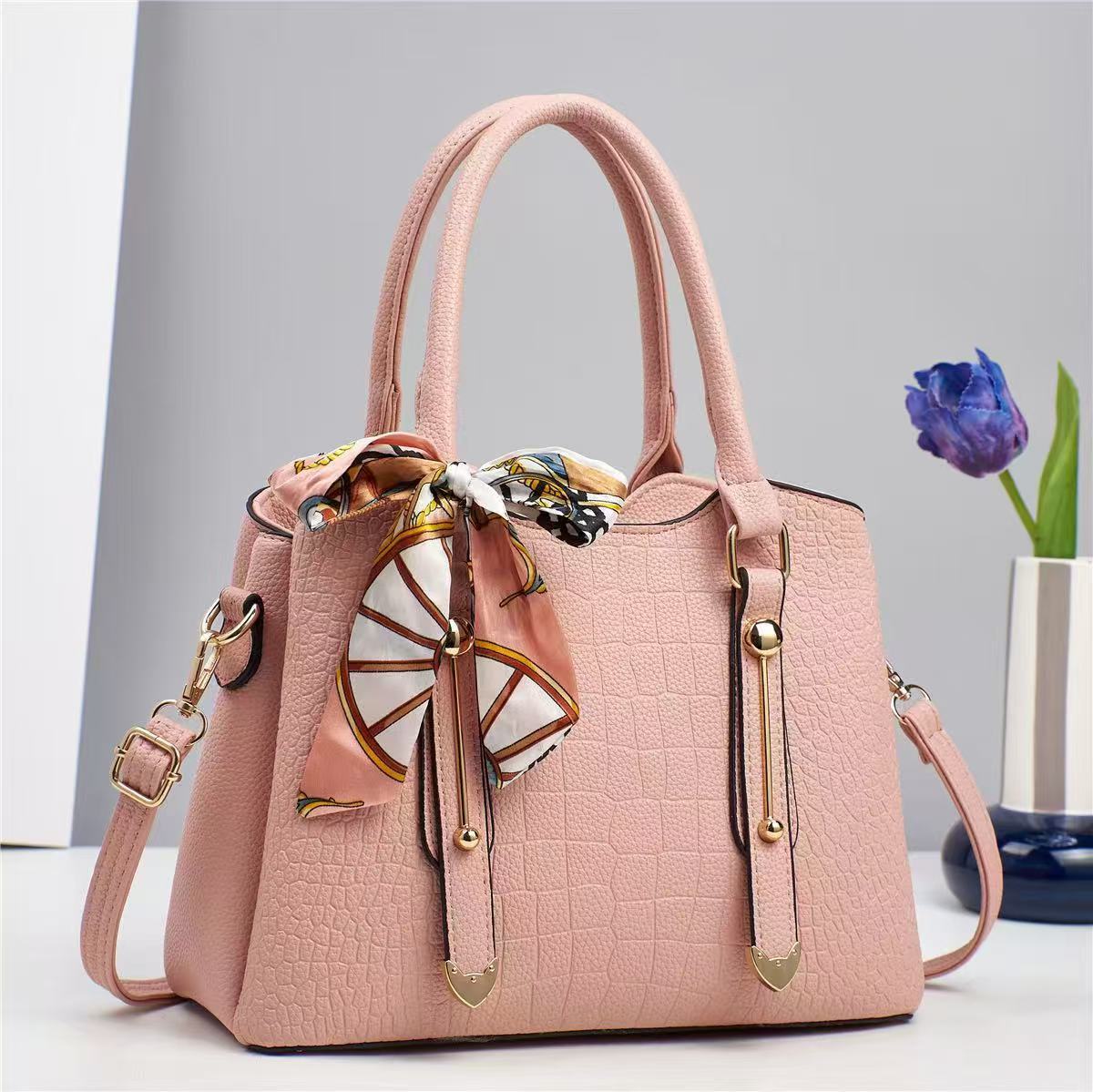 Women's Korean Style Personalized Fashion Trendy Simple Shoulder Bags