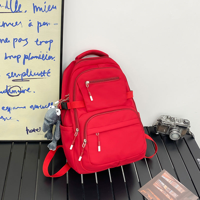 Women's & Men's Unisex Large Capacity Early High College Lightweight Business Backpack