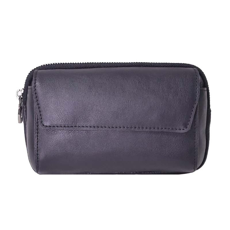 Men's Genuine Leather Retro Handmade First Layer Coin Purses