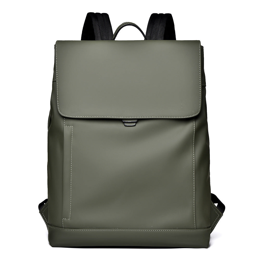 Durable Men's Waterproof Large Capacity Expansion Business Backpack