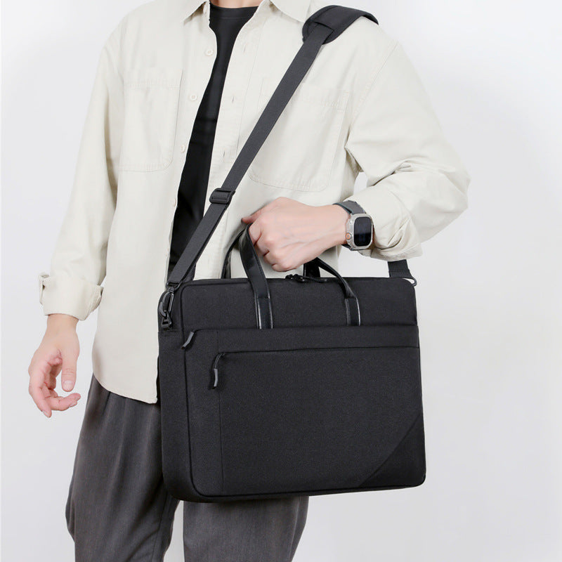 Women's & Men's Notebook Waterproof Inch Can Be Printed Laptop Bag