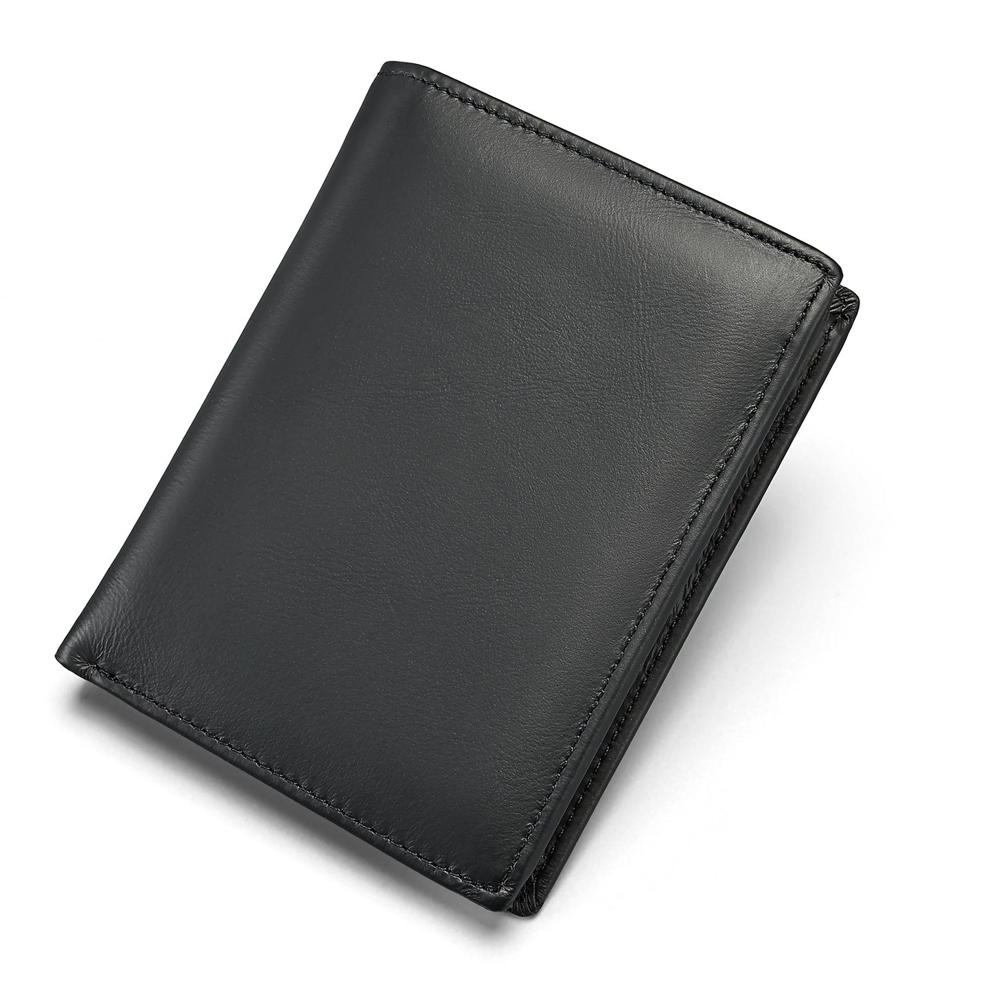 Men's First Layer Cowhide Short High Sense Multifunctional Men's Wallet