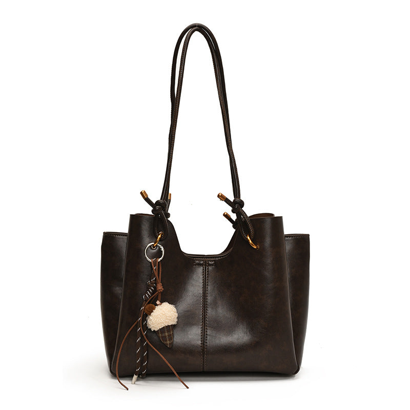Women's Large Capacity Retro Fashion High Sense Bags