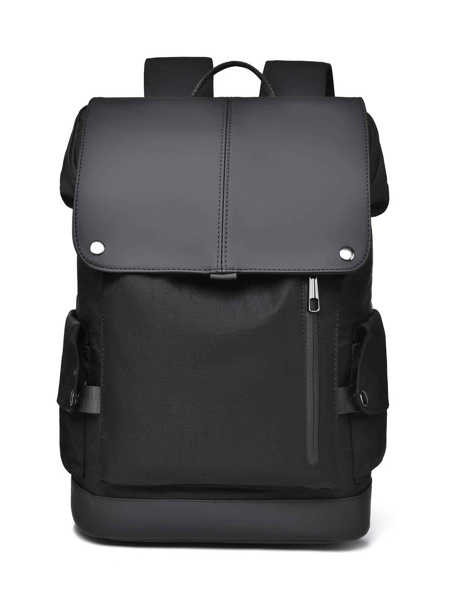Men's Large Capacity Simple College Commuter Business Backpack