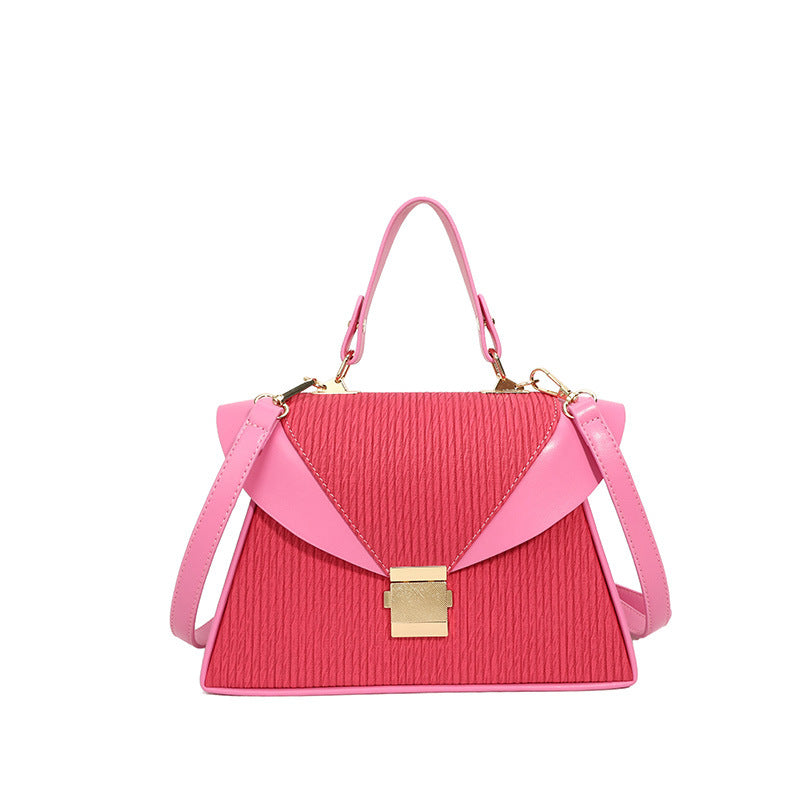 Women's Box For Affordable Luxury Fashion Patchwork Women's Shoulder Bag