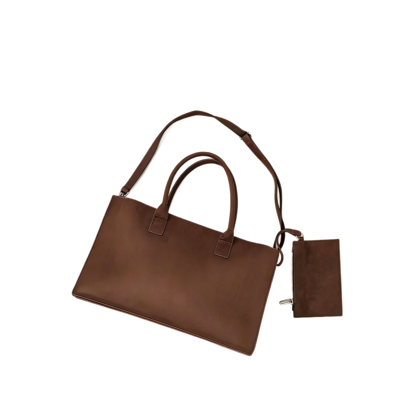Women's Retro Large Capacity Suede Commuter Fashion Bags