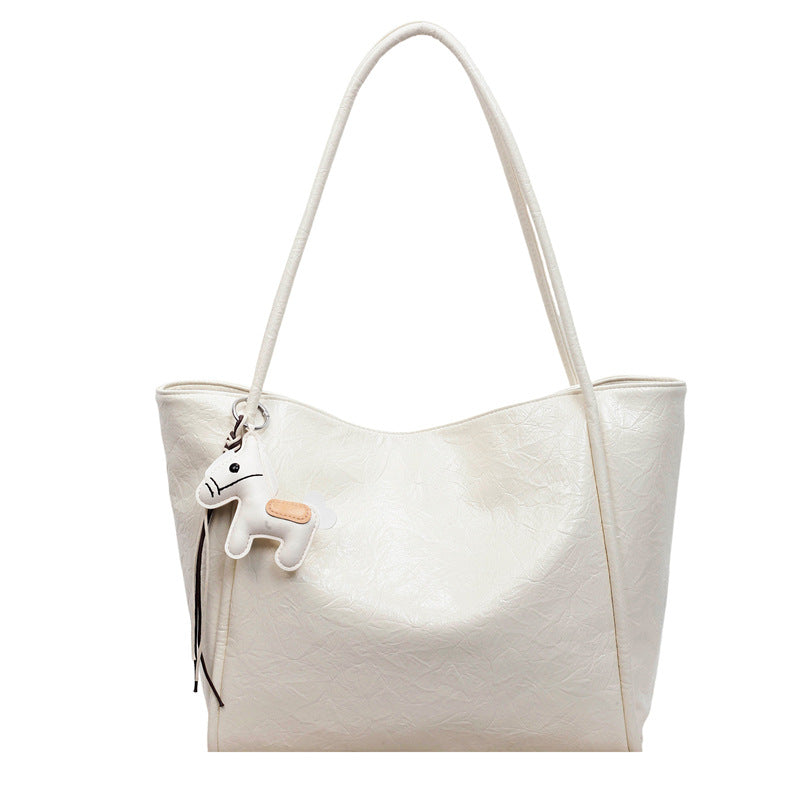 Women's Niche Fashion Large Capacity Commuter Versatile High Women's Shoulder Bag