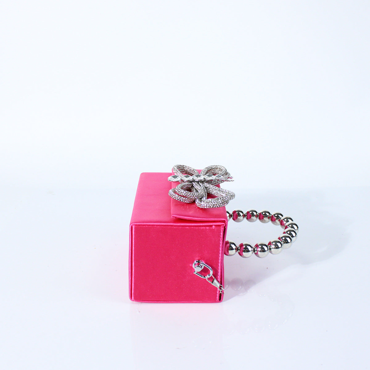 Exquisite Elegant Style Bow Chain Banquet Dinner Bag
