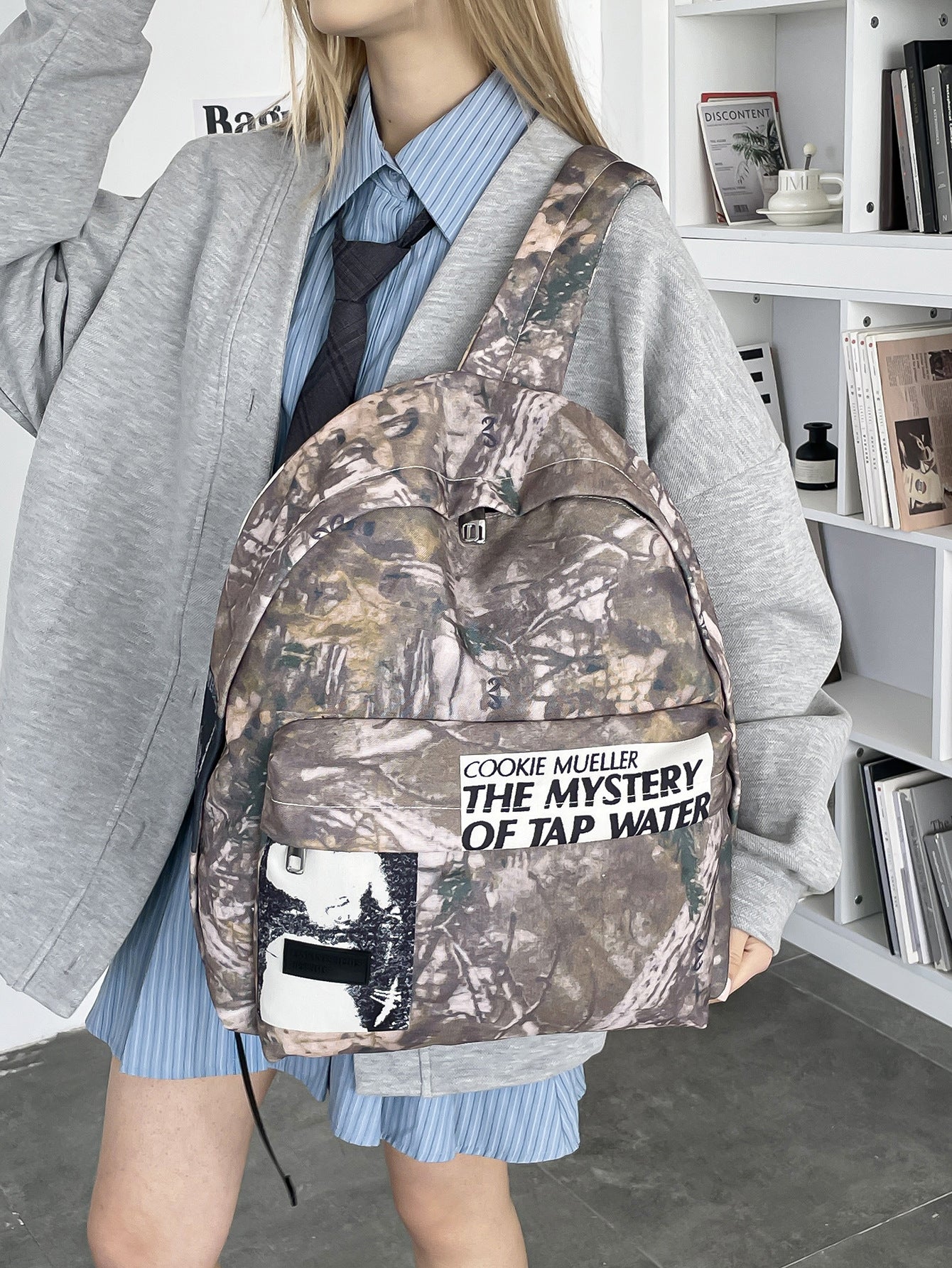 Unique Men's Large Capacity Junior High Bags