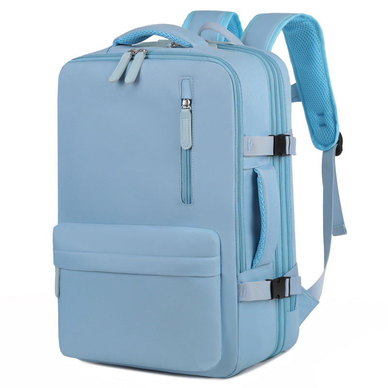 Men's High-grade Large Capacity Female Fashionable Expansion Bags
