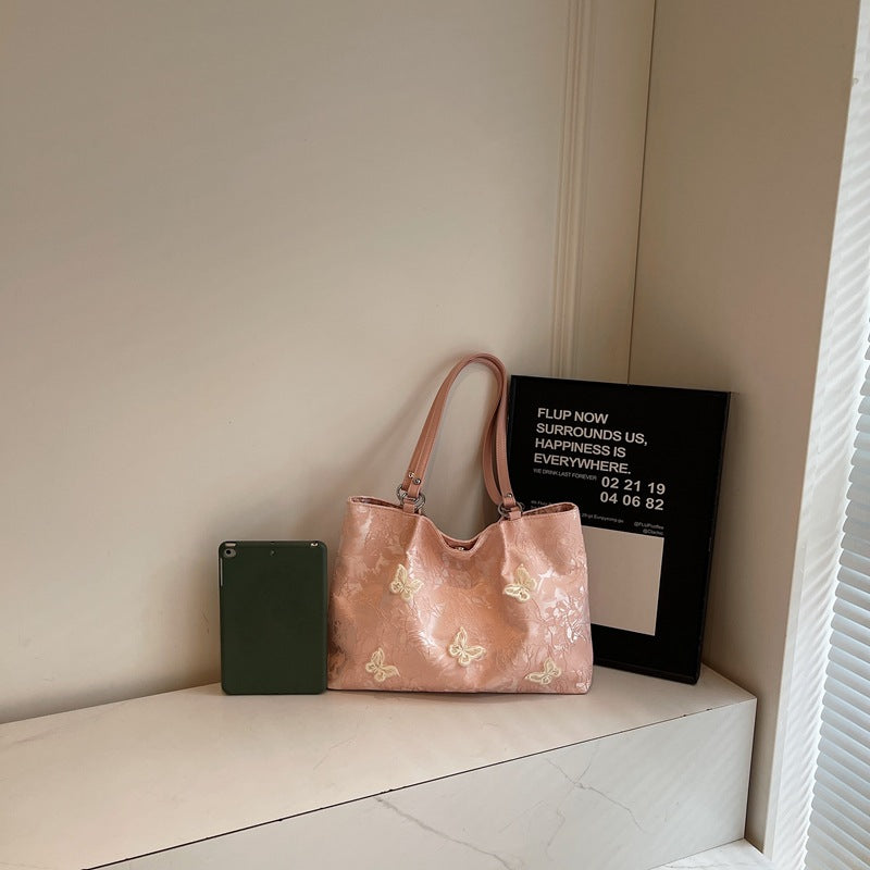 Leisure Simple Large Capacity Multifunctional Summer Tote Bag