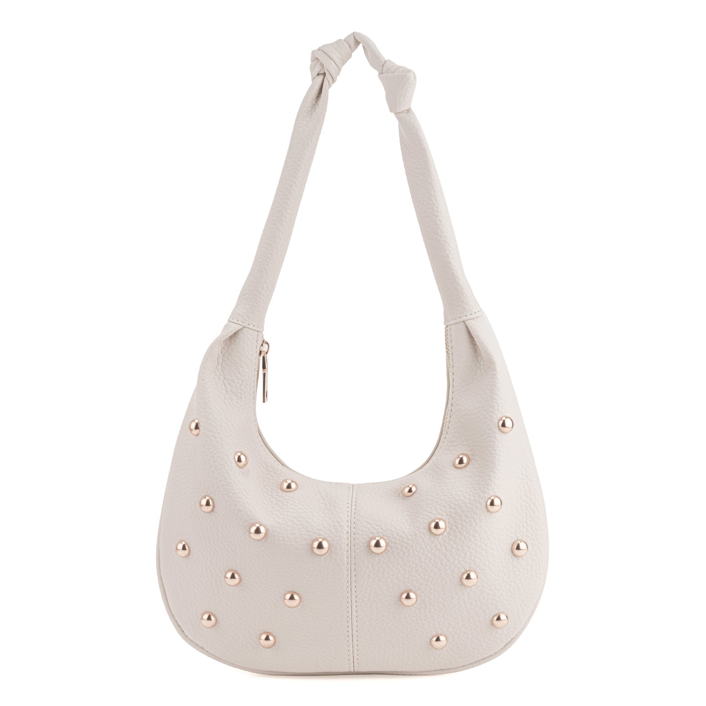 Women's Simple Metal Sense Large Capacity Personality Rivets Women's Shoulder Bag