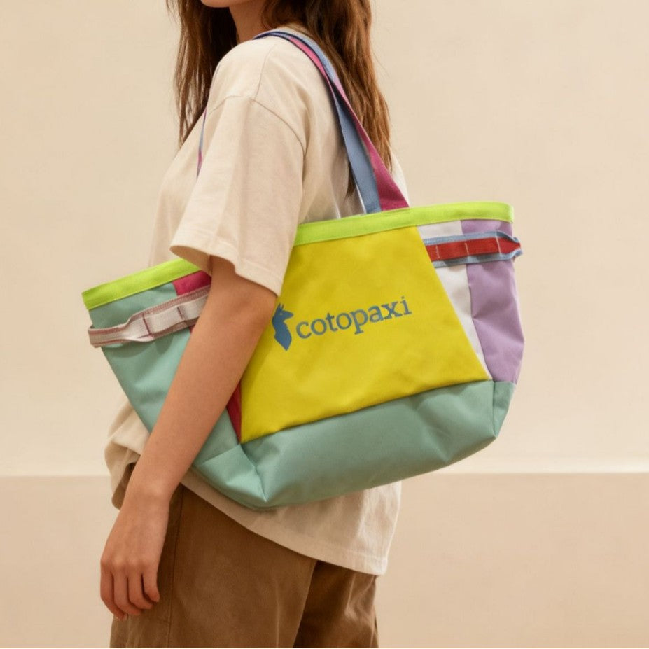 American Alpaca Dopamine Fashion Nylon Contrast Color Women's Shoulder Bag