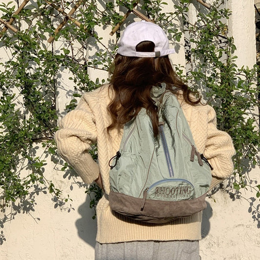Pretty Handmade Large Capacity Medium Fashion Backpacks